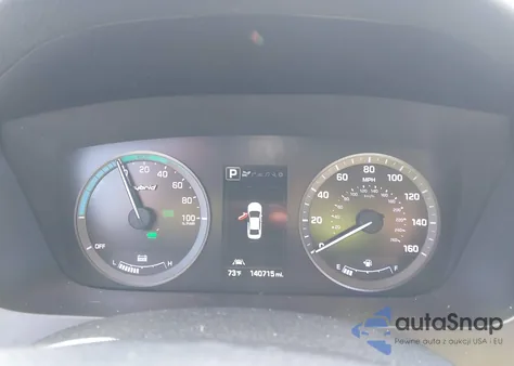 2016 Hyundai Sonata Hybrid Limited from USA, damaged, VIN KMHE34L16GA019435